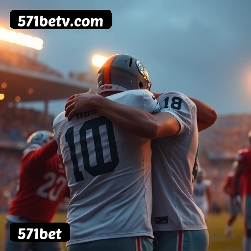 Imagem secundária de apoio para instalação do app 571bet